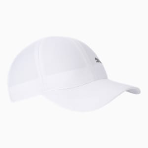 Essential Unisex Running Cap, Puma White-Cat