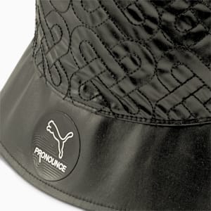 PUMA x PRONOUNCE Bucket Hat, Puma Black-Ultra Violet