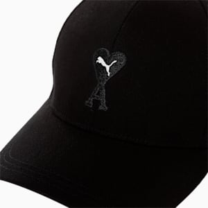 PUMA x AMI Low Curve Cap, Puma Black