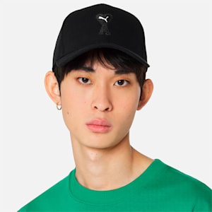 PUMA x AMI Low Curve Cap, Puma Black
