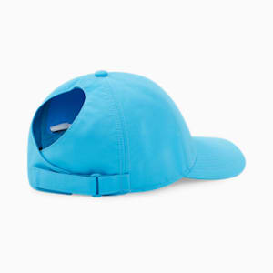 Infuse Women's Ponytail Cap, Bleu Azur