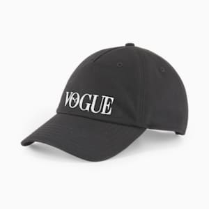 PUMA x VOGUE Women's Baseball Cap, Puma Black