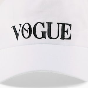 PUMA x VOGUE Women's Baseball Cap, Puma White