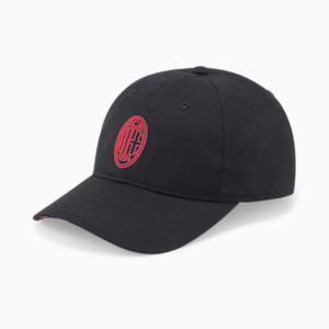 A.C. Milan ftblCulture Cap, Puma Black-Tango Red