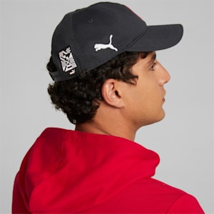 A.C. Milan ftblCulture Cap, Puma Black-Tango Red