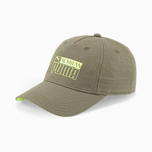 A.C. Milan ftblCore Cap, Dark Green Moss-Yellow Alert, extralarge-IND