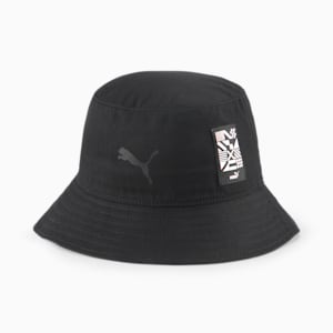 Manchester City F.C. Reversible Bucket Hat, Puma Black