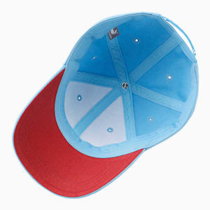 ユニセックス マンチェスター シティー MCFC フットボールコア ベースボール キャップ, Team Light Blue-Intense Red
