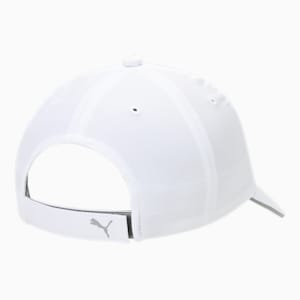 Running Cap, Puma White, extralarge-IND