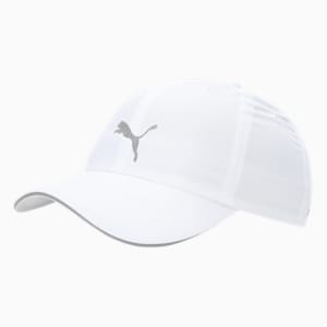 Running Cap, Puma White, extralarge-IND