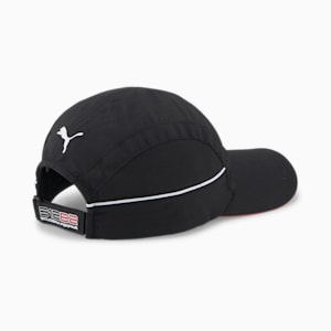 Scuderia Ferrari SPTWR Statement Unisex Baseball Cap, Puma Black, extralarge-IND