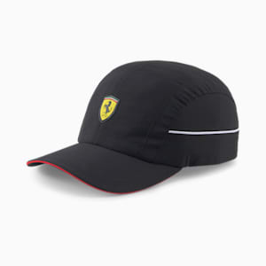 Scuderia Ferrari SPTWR Statement Unisex Baseball Cap, Puma Black, extralarge-IND