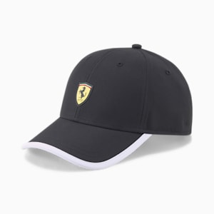 Scuderia Ferrari SPTWR Unisex Race Cap, Puma Black, extralarge-IND