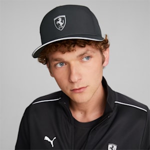 Scuderia Ferrari SPTWR Style Low Curve Unisex Cap, Puma Black, extralarge-IND