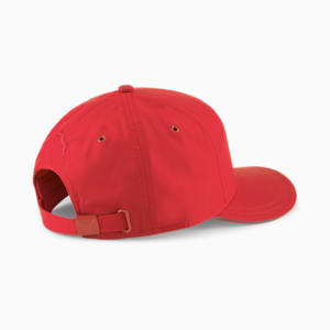 Scuderia Ferrari SPTWR Style Low Curve Unisex Cap, Rosso Corsa, extralarge-IND