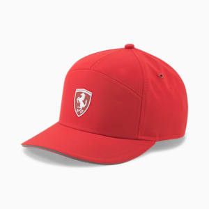 Scuderia Ferrari SPTWR Style Low Curve Unisex Cap, Rosso Corsa, extralarge-IND