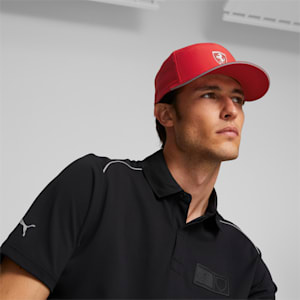 Scuderia Ferrari SPTWR Style Low Curve Cap, Rosso Corsa, extralarge-IND