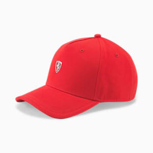 Scuderia Ferrari SPTWR Style Unisex Motorsports Cap, Rosso Corsa, extralarge-IND