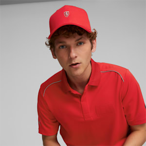 Scuderia Ferrari SPTWR Style Motorsport Cap, Rosso Corsa, extralarge-IND
