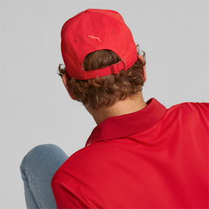 Scuderia Ferrari SPTWR Style Motorsport Cap, Rosso Corsa, extralarge-IND