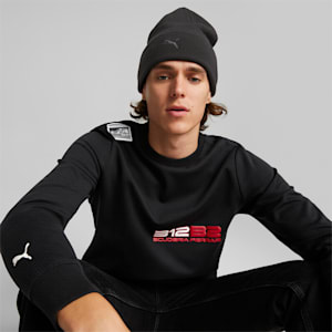 Ferrari SPTWR Style Unisex Beanie, Puma Black, extralarge-IND