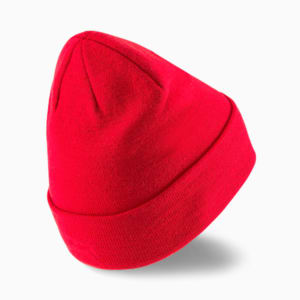 Ferrari SPTWR Style Unisex Beanie, Rosso Corsa, extralarge-IND