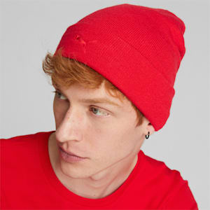 Ferrari SPTWR Style Unisex Beanie, Rosso Corsa, extralarge-IND