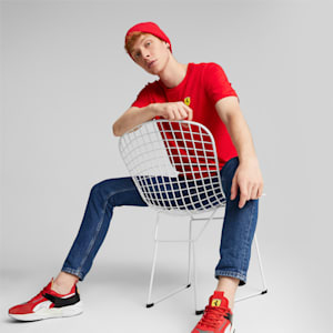 Scuderia Ferrari SPTWR Style CC Beanie, Rosso Corsa
