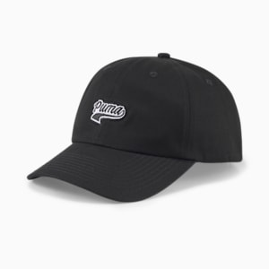 Casquette Script Logo, Puma Black