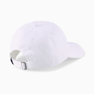 Script Logo Cap, Puma White, extralarge