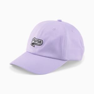 Gorra con el logotipo Script, Vivid Violet, extralarge