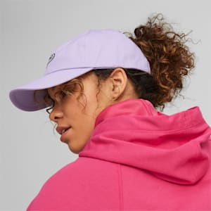 Casquette Script Logo, Vivid Violet, extralarge