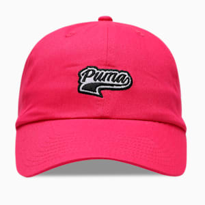 Script Logo Cap, Garnet Rose, extralarge-IND