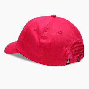 Script Logo Cap, Garnet Rose, extralarge-IND