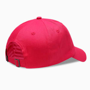 Script Logo Cap, Garnet Rose, extralarge-IND