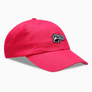 Script Logo Cap, Garnet Rose, extralarge-IND