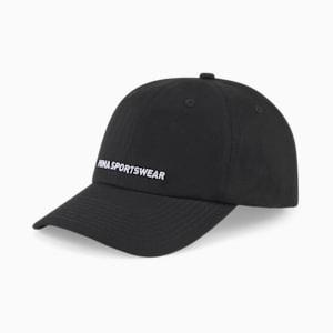 Sportswear Cap, Puma Black, extralarge-IND