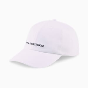 Sportswear Cap, Puma White, extralarge-IND