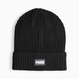 Classic Cuff Ribbed Beanie, Puma Black, extralarge-GBR