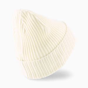 Classic Cuff Ribbed Beanie, Pristine