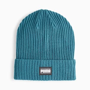 Classic Cuff Ribbed Beanie, Cold Green, extralarge-GBR
