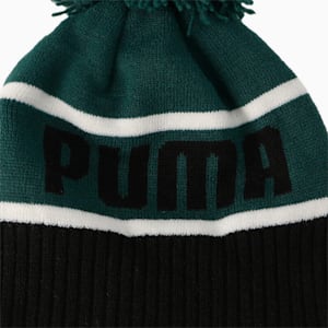 ユニセックス プーマ ポン ビーニー, Varsity Green-Puma Black