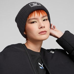 Cuff Trend Beanie Women, Puma Black-Dare to, extralarge-GBR