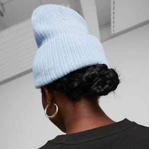 Cuff Trend Beanie Women, Icy Blue, extralarge-IND