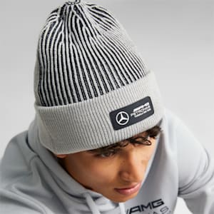 Mercedes AMG Petronas Motorsport F1 Beanie, Mercedes Team Silver