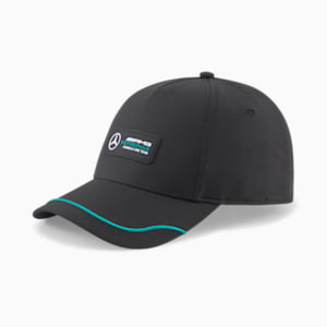 Mercedes AMG Petronas Motorsport F1 Baseball Cap, Puma Black, extralarge-IND