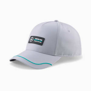 Mercedes AMG Petronas Motorsport F1 Baseball Cap, Mercedes Team Silver, extralarge-IND