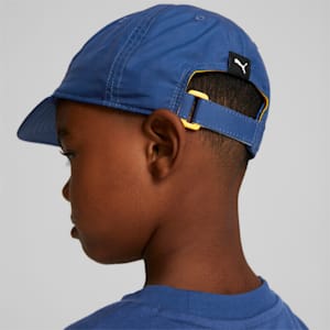 Small World Pinch Panel Kids' Hat, Blazing Blue