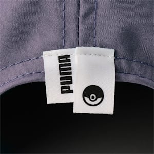 キッズ PUMA x POKEMON フラットブリム キャップ, Purple Charcoal-Light Aqua