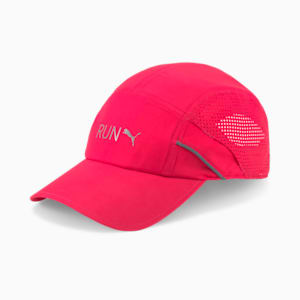 Lightweight Unisex Running Cap, Sunset Glow, extralarge-IND